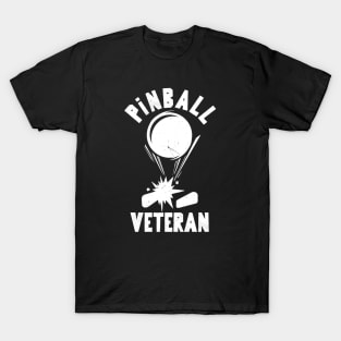 Pinball Veteran T-Shirt